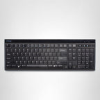 Teclado con cable delgado tipo Slim de Kensington (K72357USA), negro