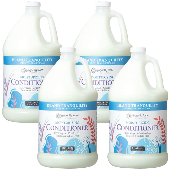 Ginger Lily Farms Botanicals - Acondicionador hidratante para cabel...