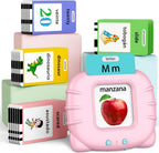 Eaever 580 tarjetas flash parlantes de palabras de vista de Pre-K