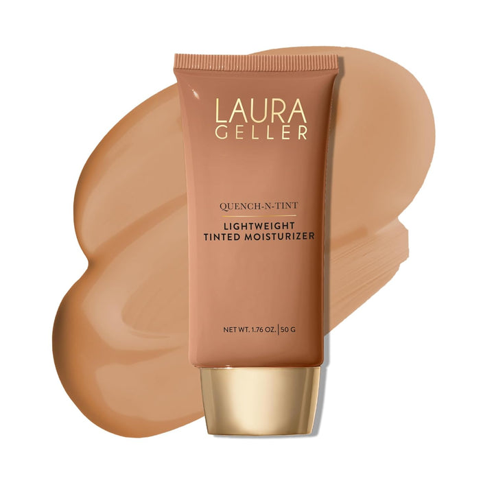LAURA GELLER NEW YORK Quench-n-Tint Base Hidratante - Medio\/Profun...