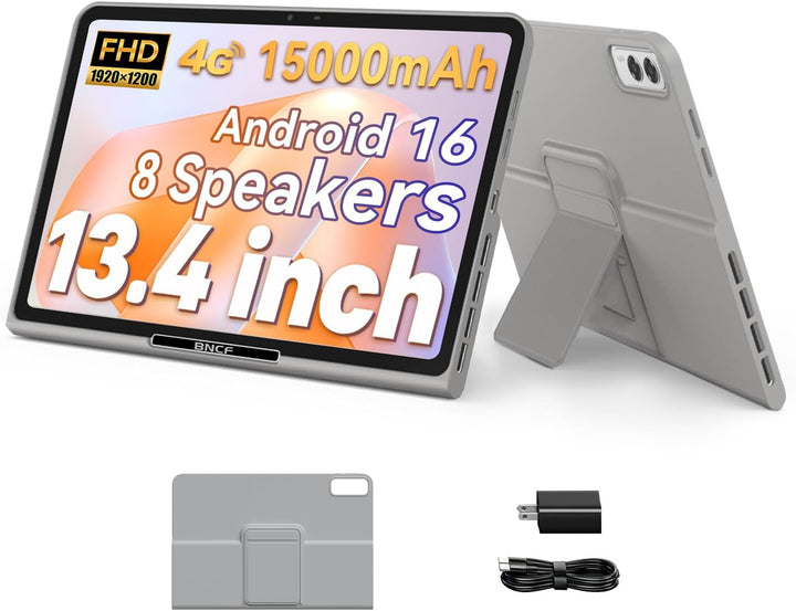 BNCF CinePad 13 Android 16 Tablet, pantalla grande FHD mate de 13,4...