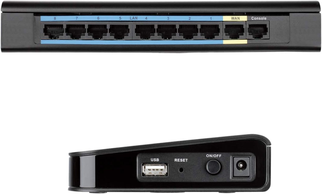 D-Link Router VPN, 8 puertos 10\/100 con filtro dinámico de conteni...