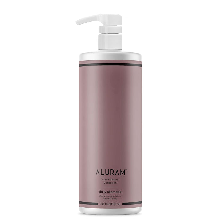 ALURAM Champú diario de agua de coco para hombres y mujeres, hidrat...