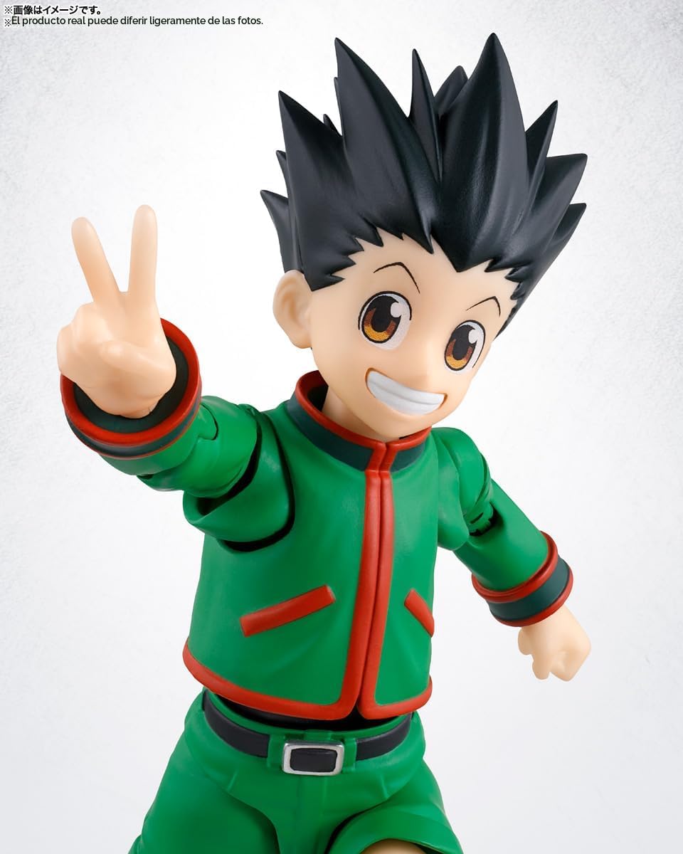 TAMASHII NATIONS - Hunter x Hunter - Figura de acción Gon S.H.Figuarts