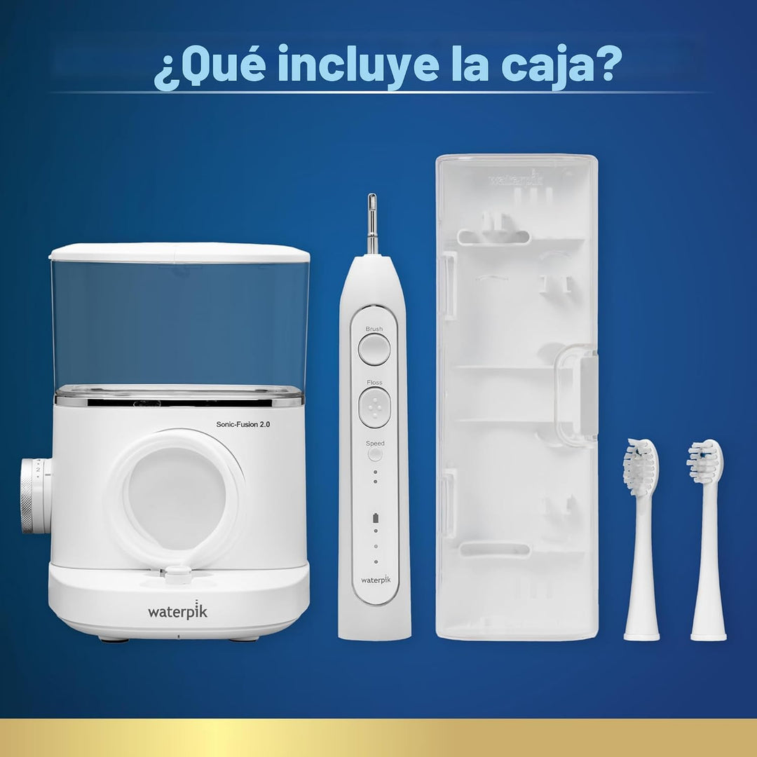 Waterpik Sonic-Fusion 2.0 Cepillo de dientes eléctrico profesional...