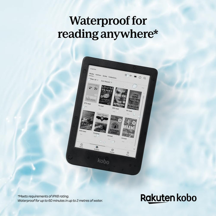 Kobo Clara BW eReader Pantalla táctil antideslumbrante