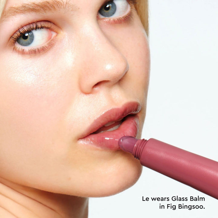 Glow Recipe Tratamiento labial de bálsamo de vidrio \u2013 Bálsamo...