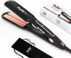 Pulla Crimpadora de pelo para mujer, herramienta de crimpado de cerámica 4, 1.5 pulgadas