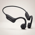 CXK Auriculares de conducción ósea, auriculares de oreja abierta actualizados 2026 con micrófono, IPX7 impermeable, audio equilibrado, tiempo de reproducción de 10 horas