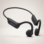 CXK Auriculares de conducción ósea, auriculares de oreja abierta actualizados 2026 con micrófono, IPX7 impermeable, audio equilibrado, tiempo de reproducción de 10 horas