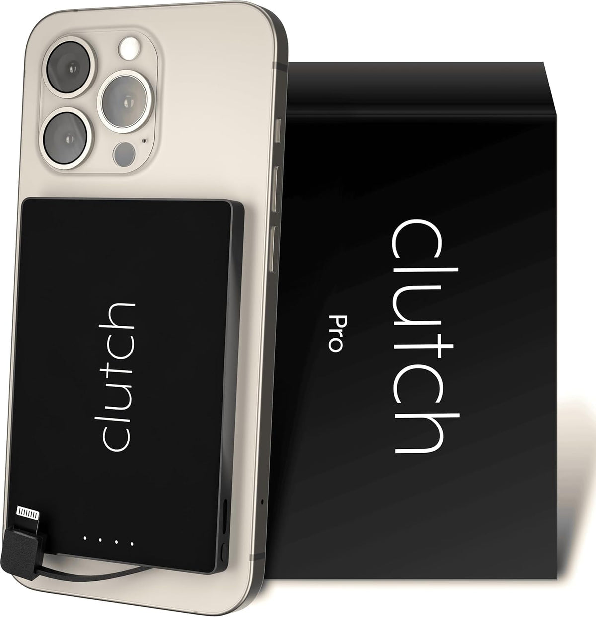 Clutch Cargador Portátil Pro para iPhone para Viajes 5000 mAH Aprob...