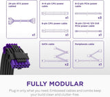 NZXT C1000 Gold Core - Fuente de alimentación ATX 3.1 de 1000 W, 80...