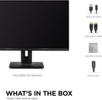 ViewSonic VG2748A-2K Monitor de 27 pulgadas 1440p, IPS con sensor d...