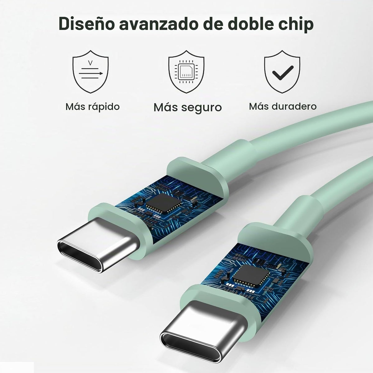 Cargador USB C tipo C cargador de carga rápida 10FT 45W Samsung