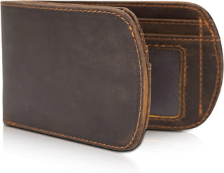 Cartera Polare delgada curva para bolsillo frontal con bloqueo RFID...