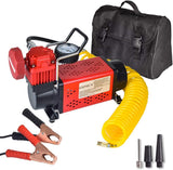GSPSCN Inflador de neumáticos de alta resistencia 150PSI 12V Bomba...
