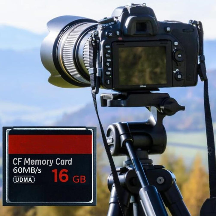 CF8GB CF Tarjeta de memoria UDMA Velocidad hasta 60MB/s