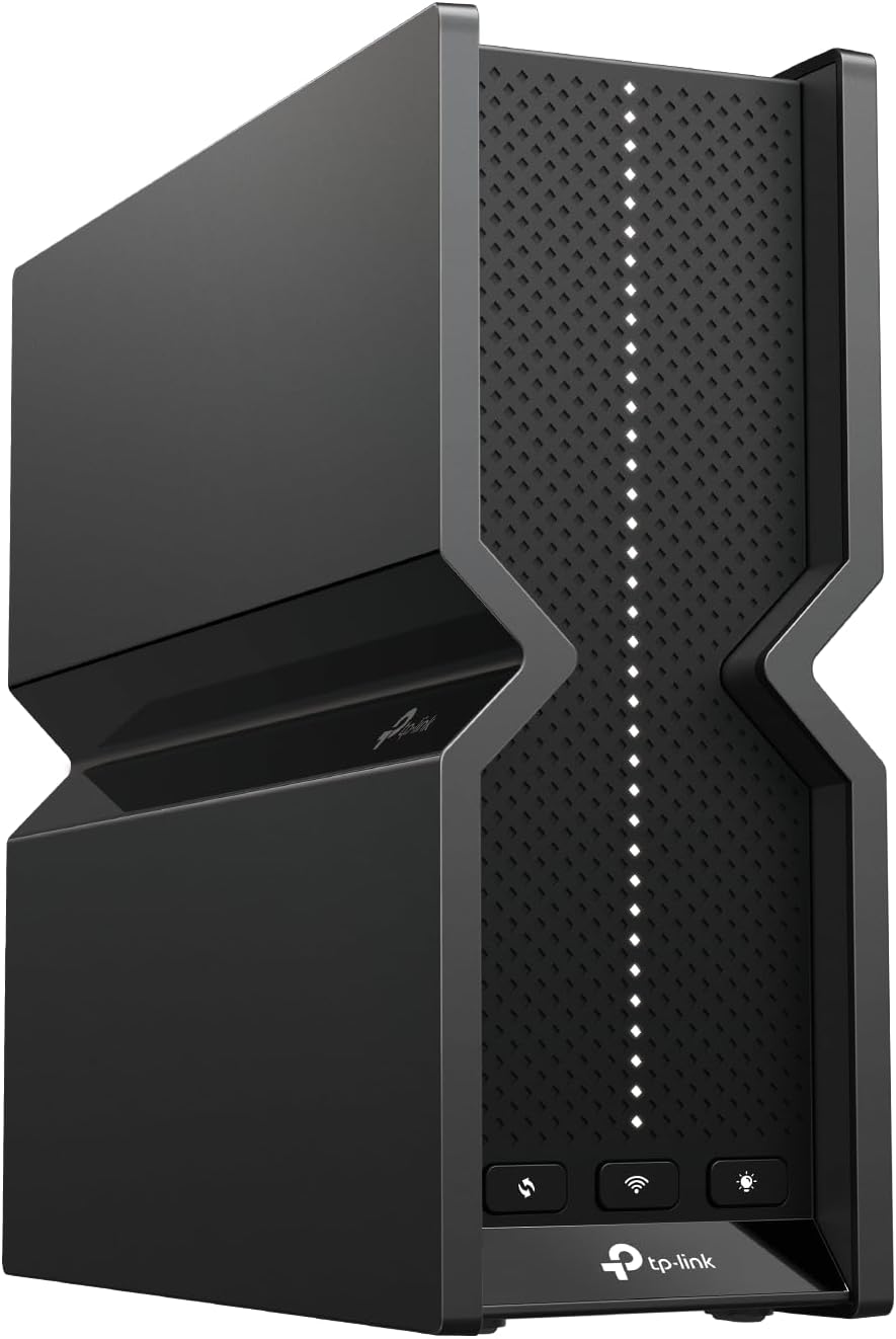 TP-Link Tri-Band BE9700 WiFi 7 Router Archer BE550 Pro 1 × 10G + 4...