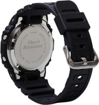 Casio G-Shock Serie Digital 5000 Reloj de Resina Negra 42.3mm - DW5000R-1A