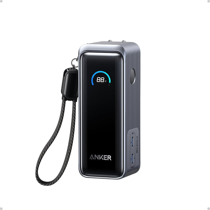 Anker Prime Power Bank, paquete de batería de 9,600 mAh con cargado...