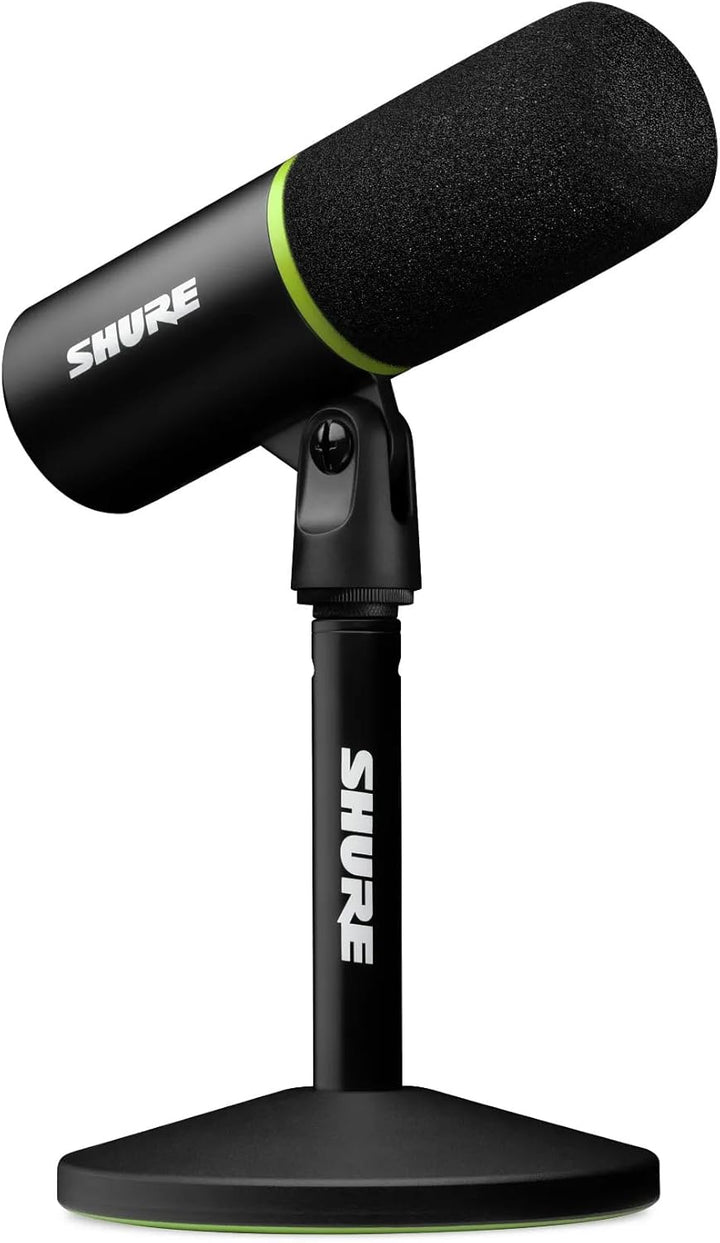 Shure MV6 Micrófono para Juegos \u2013 Micrófono USB Dinámico para...