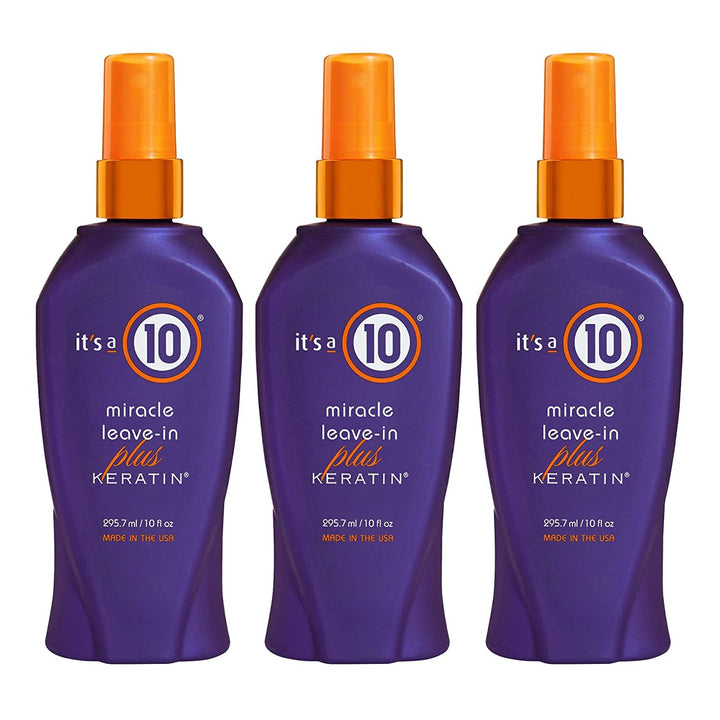 It's a 10 Haircare Miracle - Acondicionador sin enjuague en espray...