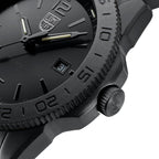 Luminox Pacific Diver 3121 Blackout - Reloj de buceo para hombre, 1.732 in