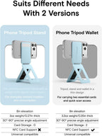 MOFT Soporte de trípode para teléfono y billetera, soporte para tarjetas