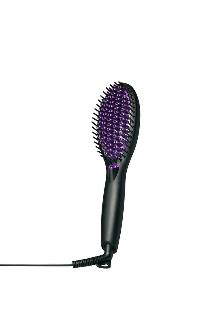 InStyler Straight Up Max - Cepillo alisador de cerámica con potente...