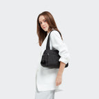 Bolso cruzado Elysia para mujer de Kipling, liviano, con múltiples compartimentos y bolsillos con cierre magnético, bolso de hombro