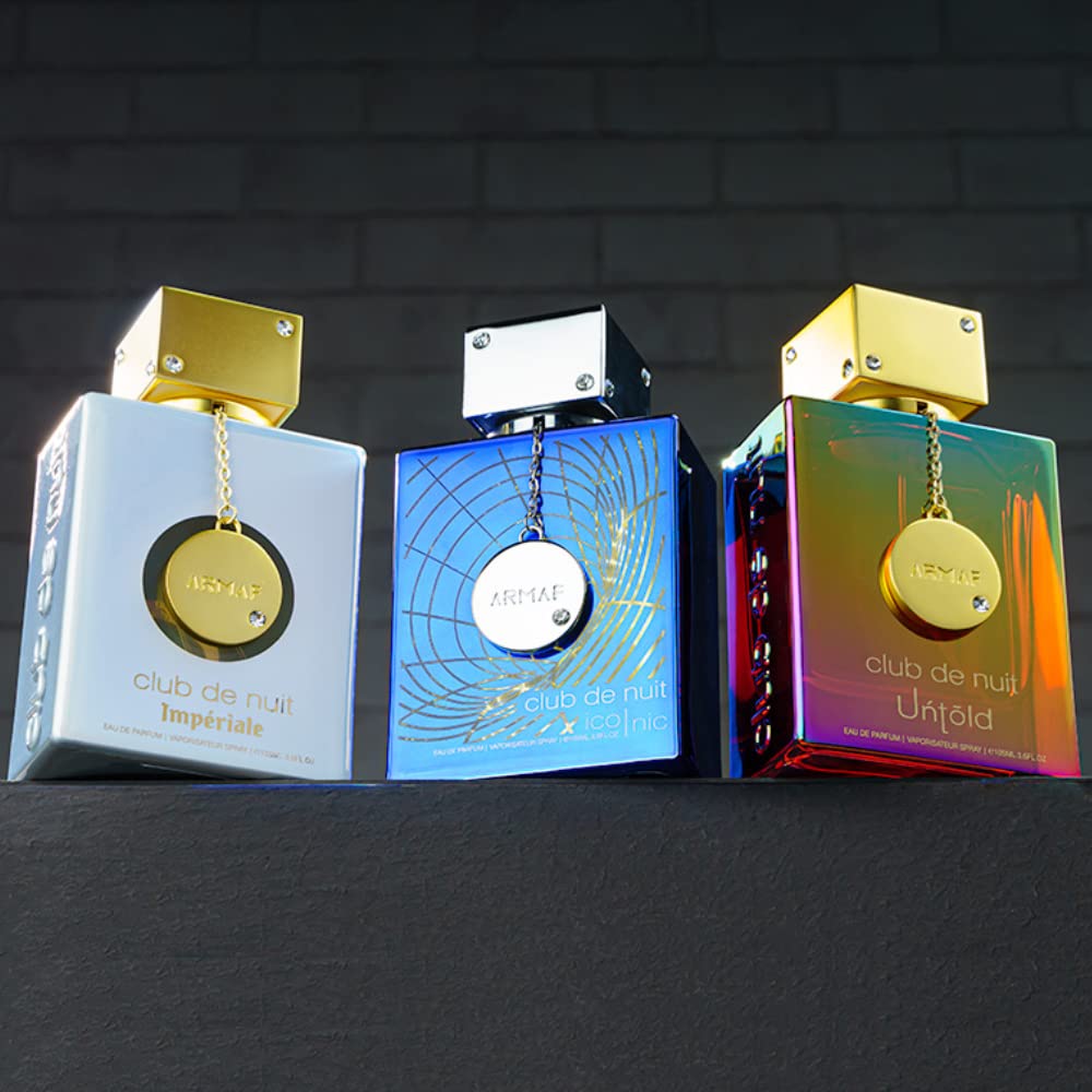Armaf Club de Nuit Blue Iconic - Eau de Parfum en espray para hombr...