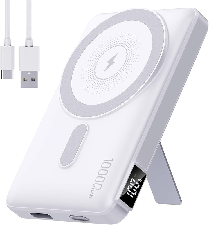 Cargador portátil inalámbrico magnético 2026 \u2013 10000mAh 22.5W...