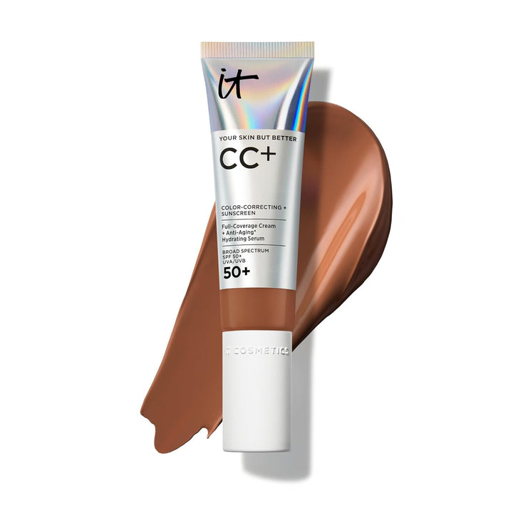 IT Cosmetics CC+ Cream - Natural Full Coverage Foundation With SPF...