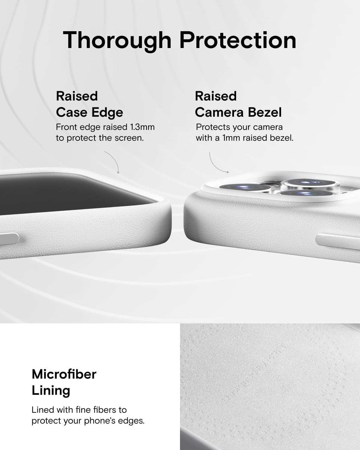 MOFT Soporte de trípode para teléfono y funda para iPhone 16 Pro Max, ajuste de ángulo e imanes fuertes y compatible con MagSafe MOVAS Invisible Selfie Stick, Misty Cove
