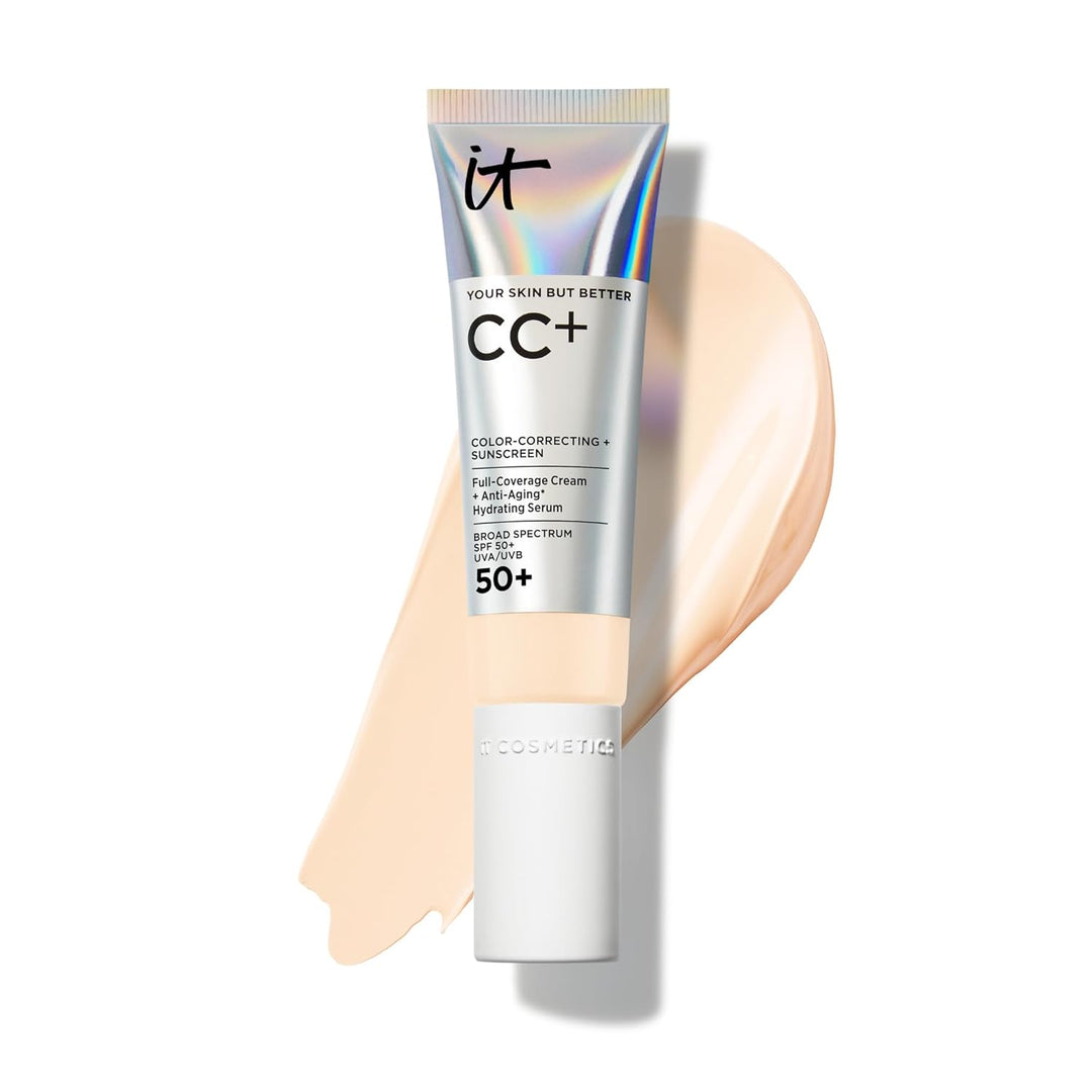 IT Cosmetics CC+ Cream - Natural Full Coverage Foundation With SPF...