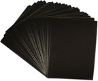 Melissa & Doug Scratch Art - Rascador de 50 unidades, dorado brillante sobre fondo negro