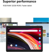 COOPERS Tablet 10 pulgadas, Android 15 Tablet, 32GB ROM 1TB Expandi...