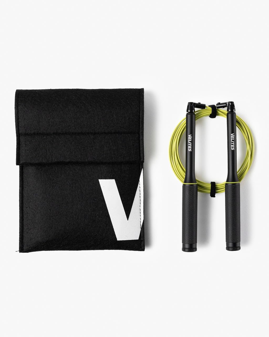 Velites - Cuerda de saltar lastrada para crosstraining, boxeo y fitness Fire 2.0, ideal para doble salto, cuerda de velocidad de aluminio (balastos no incluidos)