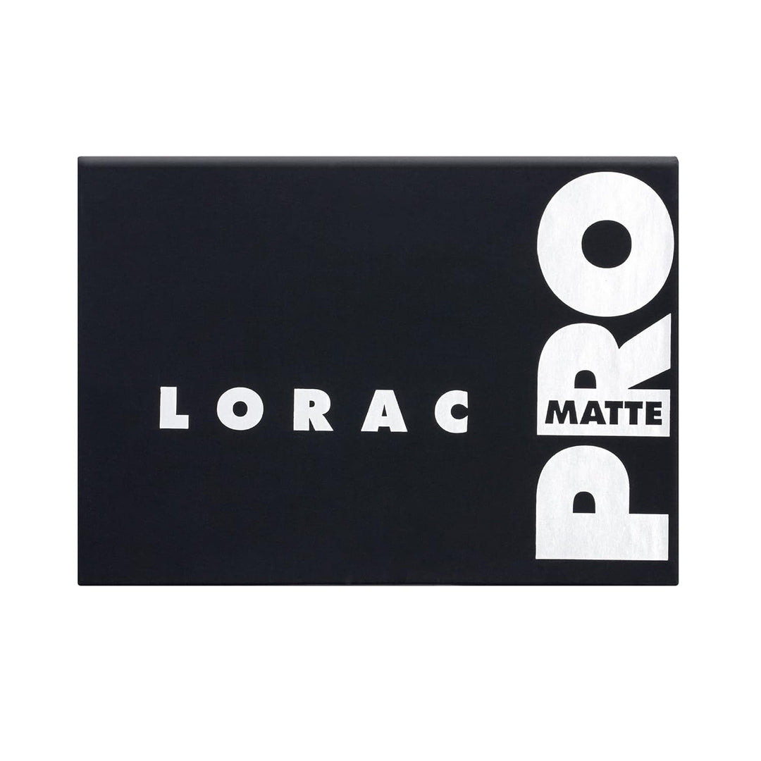 LORAC PRO - Paleta de sombras de ojos mate y brillante, metálico de...