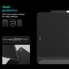 Spigen Funda para iPad Pro de 13 pulgadas M5/M4 (2025-2024) con soporte