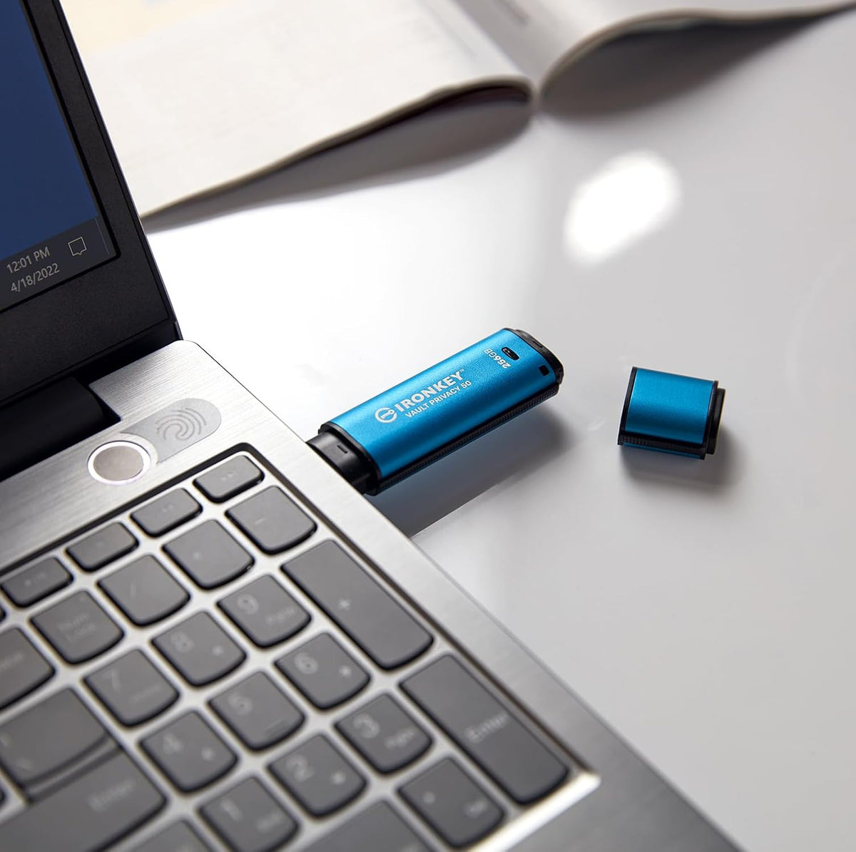 Kingston IronKey Vault Privacy 50 256GB USB cifrado | FIPS 197 | AE...