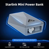 XTAR -Link MP158 Banco de energía portátil para Starlink Mini, ejec...
