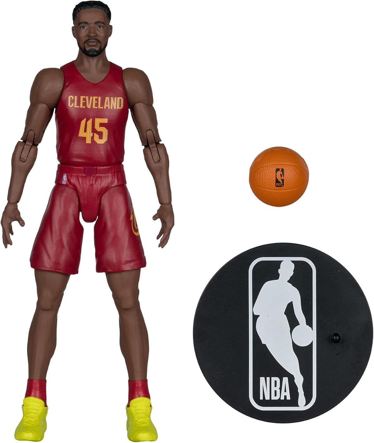 McFarlane Toys - NBA Donovan Mitchell (Cleveland Cavaliers) Figura de acción de 6 pulgadas McFarlane SportsPicks