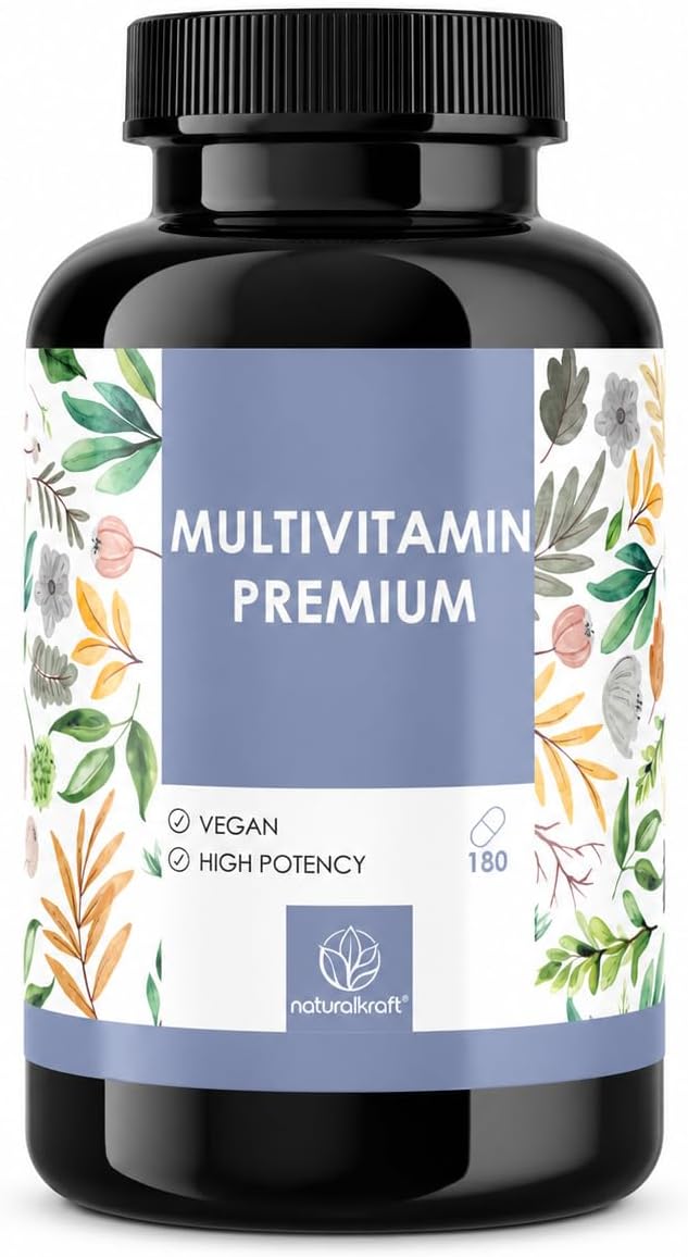 Multivitamínico premium \u2013 Complejo A \u2013 Z de alta dosis |...