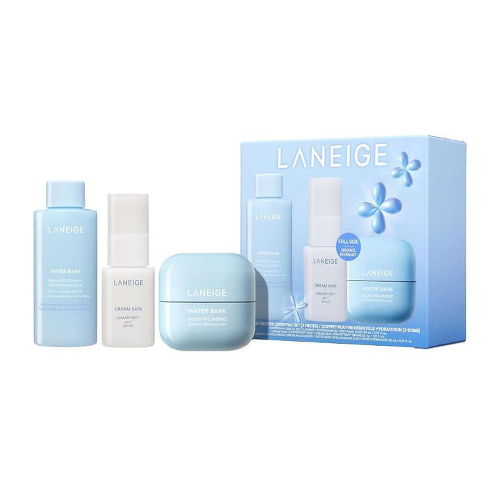 LANEIGE Crema Hidratante Water Bank Azul con Ácido Hialurónico: Cre...