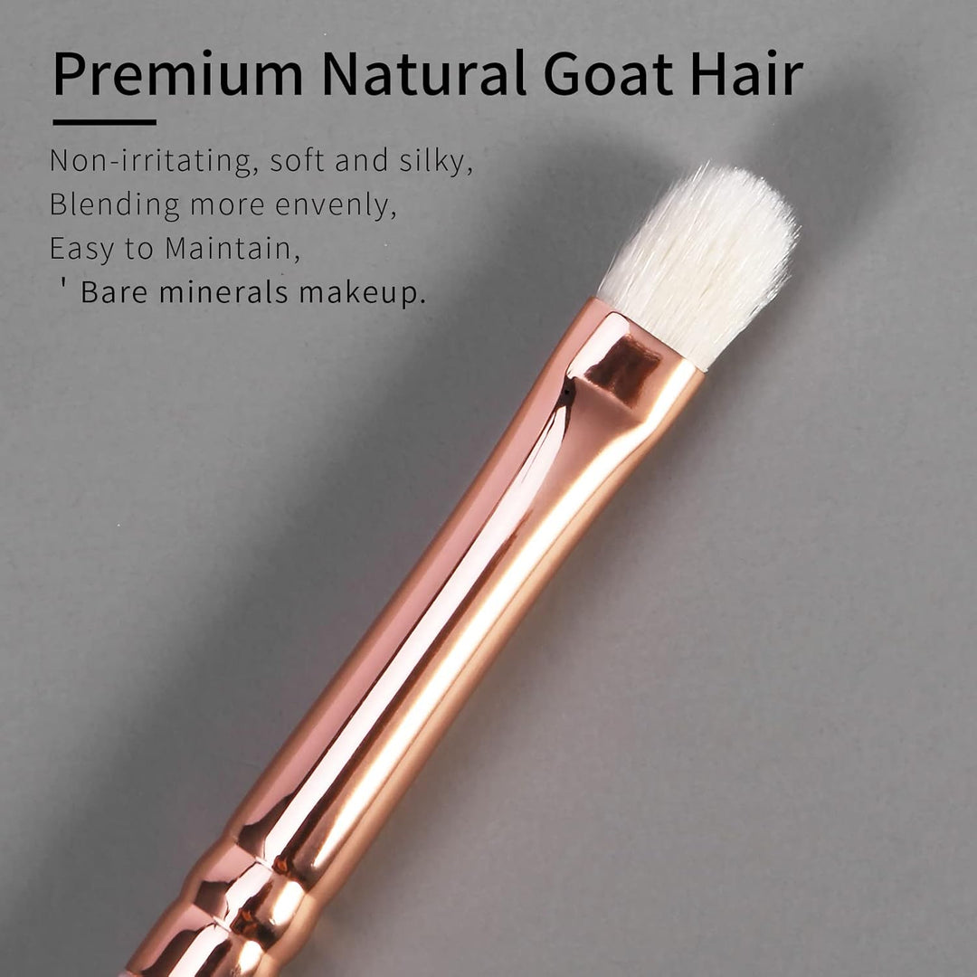 Cepillo para ojos de pelo de cabra natural de ENZO KEN - Córners pe...