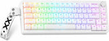 Gaozen Teclado mecánico para juegos FURYCUBE 68% con retroiluminaci...