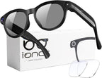 Gafas inteligentes AI con cámara, gafas de sol de grabación de video