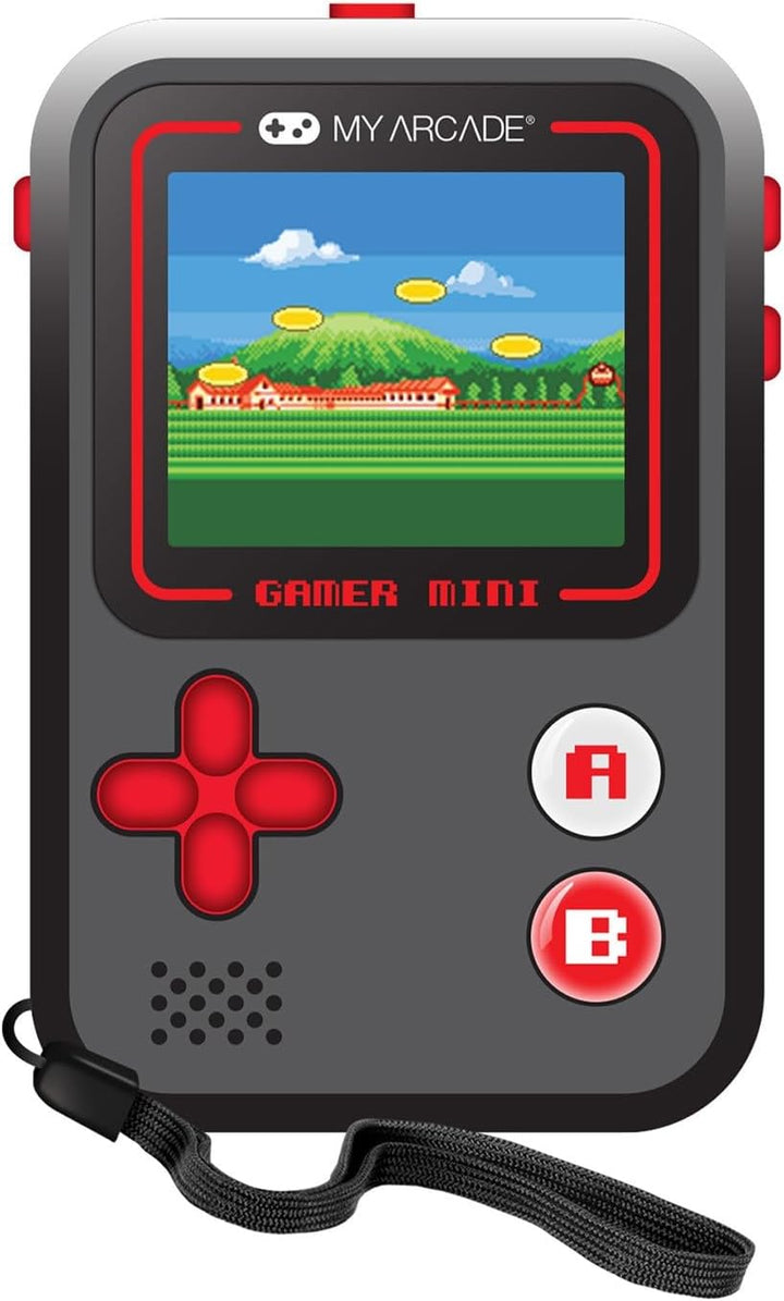 My Arcade Gamer Mini Classic-Red: sistema de juegos portátil en min...