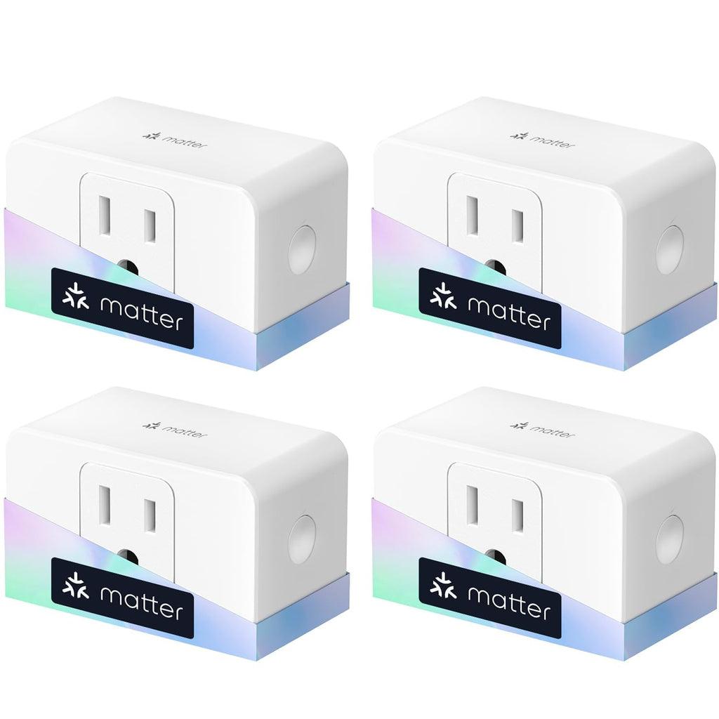 meross Matter - Enchufe inteligente, monitoreo de energía, asesino en espera, configuración sencilla FFS
